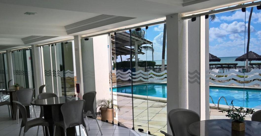 Apartamentos Beira Mar Marinas Tamandare بريا دوس كارنيروس المظهر الخارجي الصورة